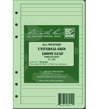 Universal Loose Leaf Sheets